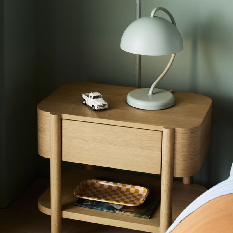 Nello Green Metal Desk Lamp - image 2 of 9