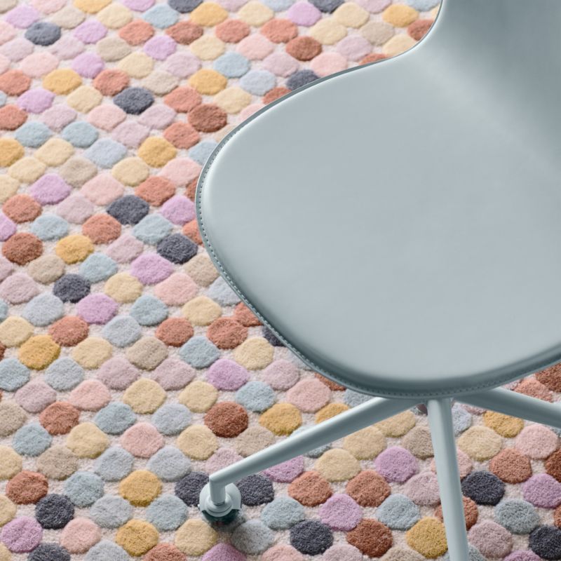 Class Act Mist Blue Adjustable Kids Desk Chair - image 3 of 12