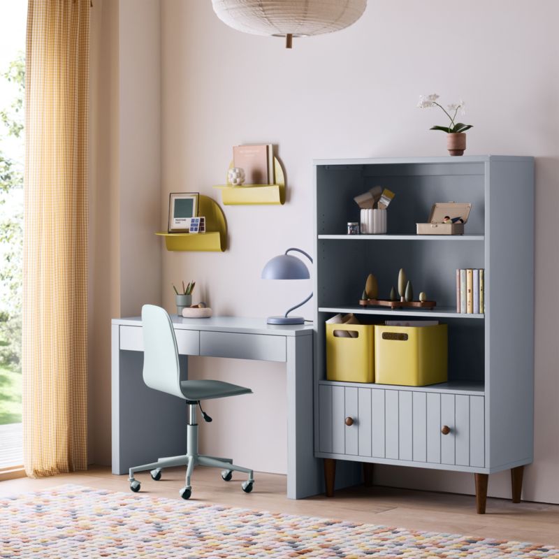 Nello Blue Metal Desk Lamp - image 3 of 9