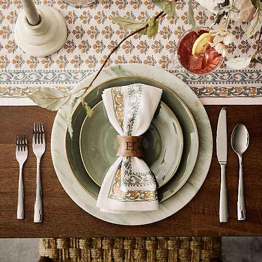 Maderia Oak Napkin Ring