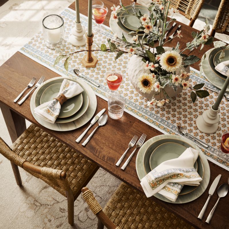 Simson Large Oak Wood Taper Candle Holder 15" - image 5 of 8