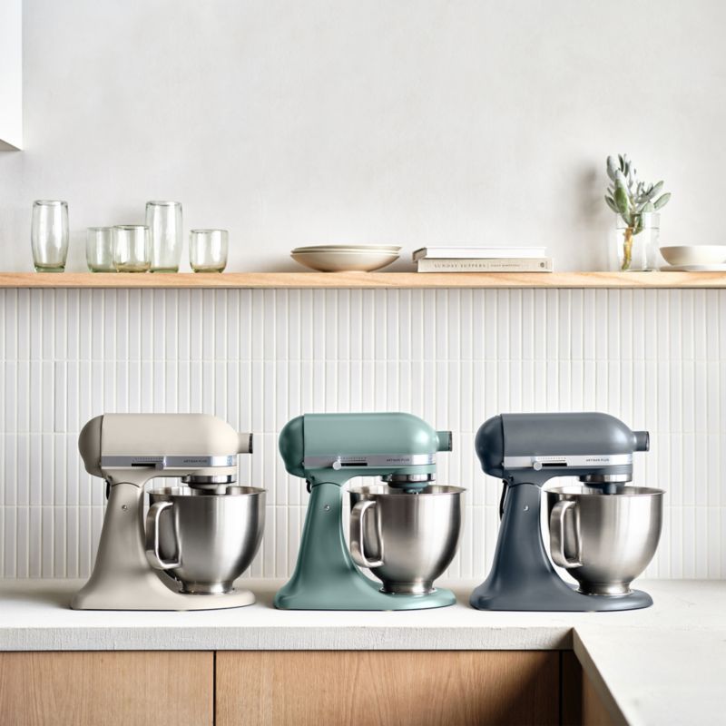 KitchenAid ® Artisan® Plus Steel Blue 5-Quart Tilt-Head Stand Mixer - image 1 of 5