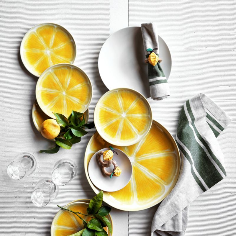 Citrus Stoneware Salad Plate - image 2 of 4