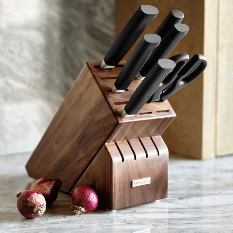 Wusthof ® Partner 7-Piece Knife Block Set - image 1 of 3