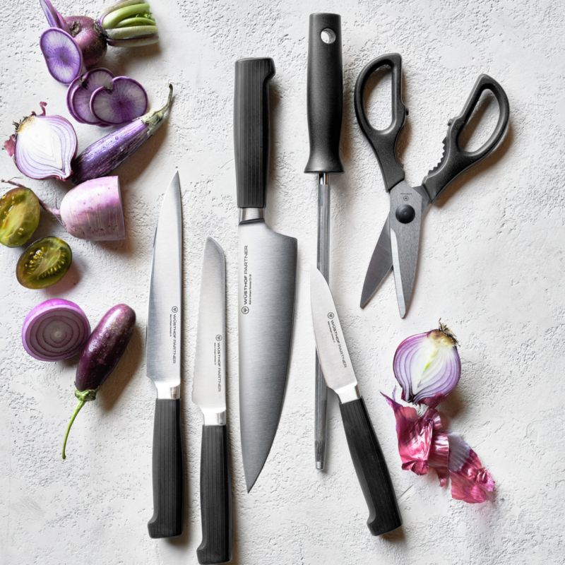 Wusthof ® Partner 7-Piece Knife Block Set - image 2 of 3