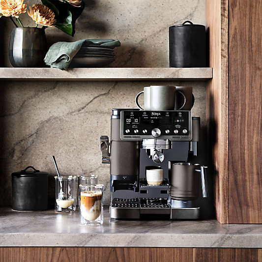 Ninja ® Luxe™ Café Pro Series Espresso Machine in Midnight Mocha