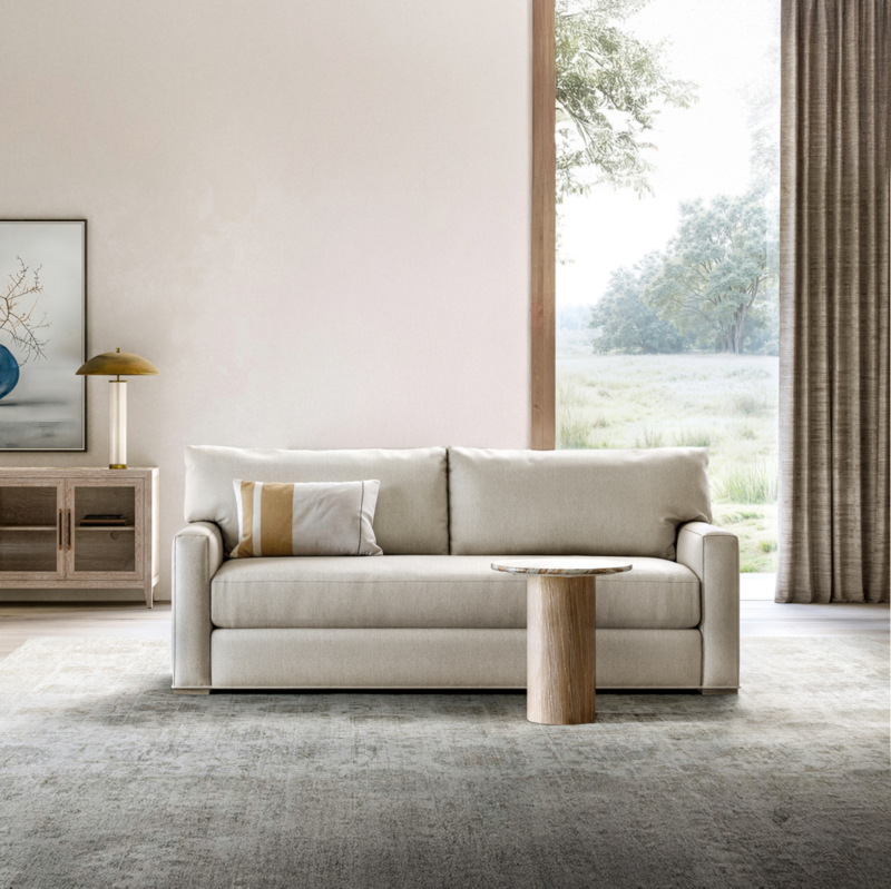 Axis 76" Bench Apartment Sofa - image 6 of 17
