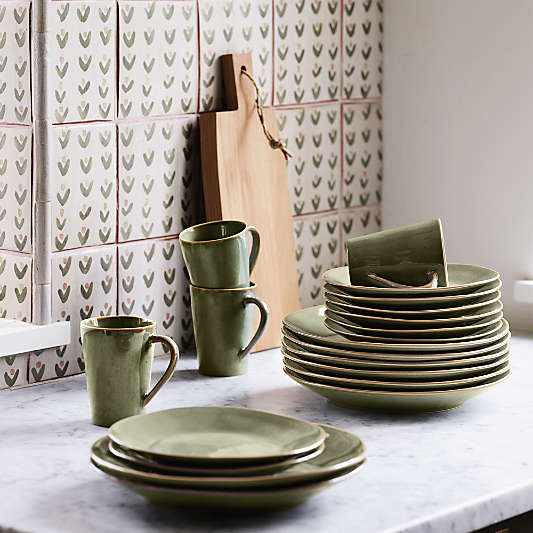 Marin 12-oz. Sage Green Stoneware Mug