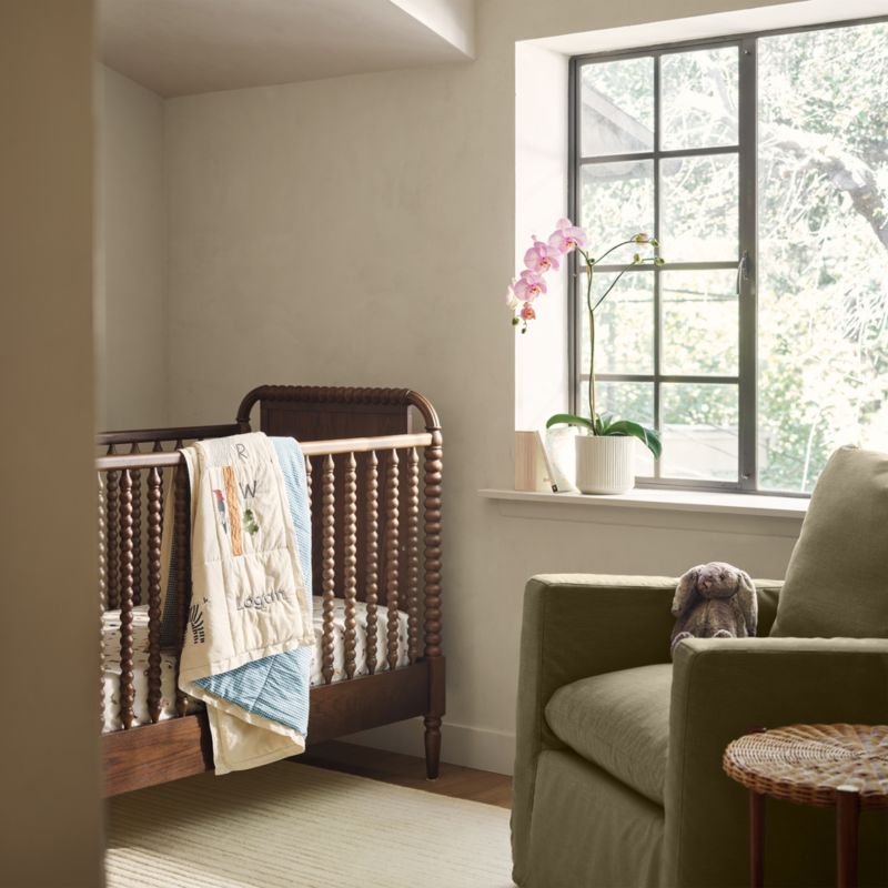 Jenny Lind Heirloom Deep Brown Wood Convertible Crib - image 5 of 16