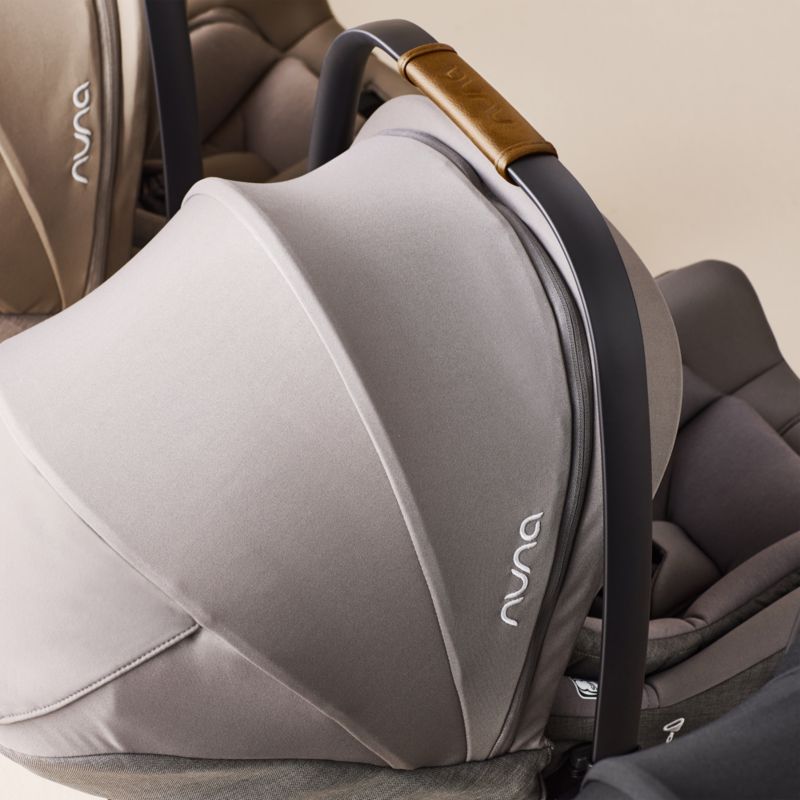 Nuna ® PIPA ™ rx Cedar Brown Reclining Infant Car Seat + PIPA RELX ™ Base - image 1 of 6