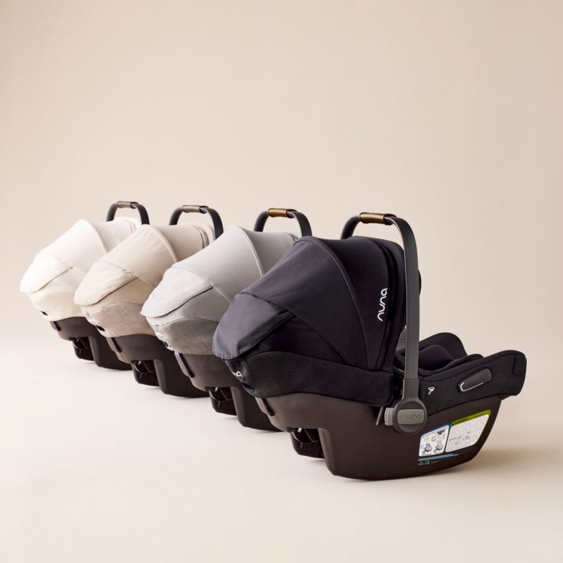 Nuna PIPA ™ rx Caviar Black Reclining Infant Car Seat + PIPA RELX Base - image 1 of 8