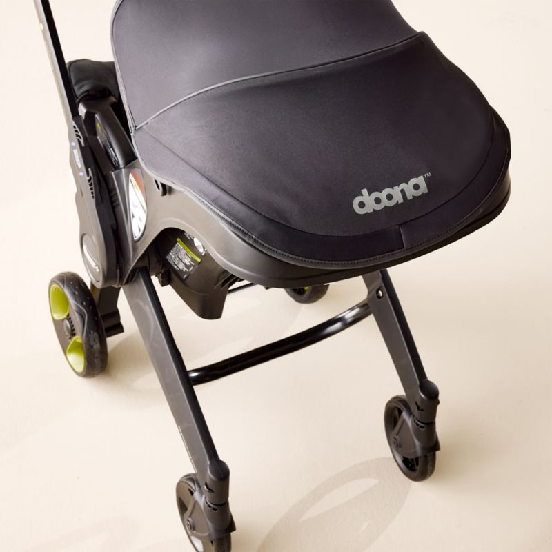 Doona ™ Midnight Black Compact Infant Car Seat & Stroller with Base - image 2 of 12