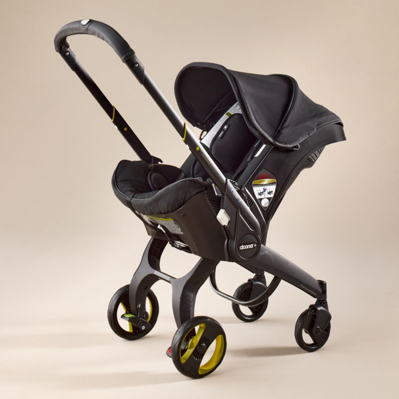 Doona ™ Midnight Black Compact Infant Car Seat & Stroller with Base - image 1 of 12