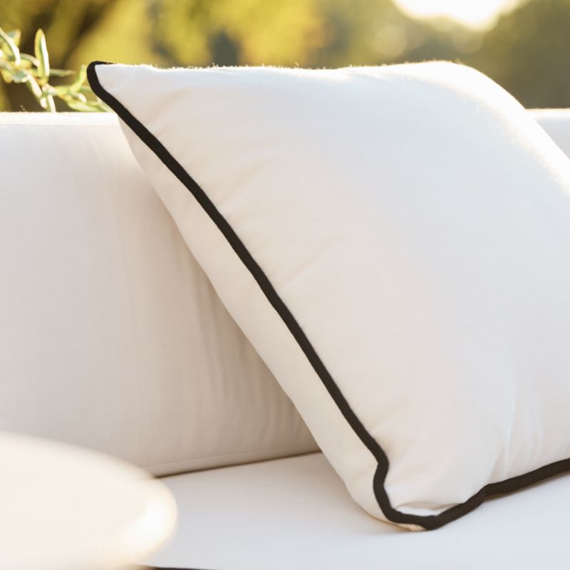 Galleria 72" Metal Outdoor Curved Sofa with Cushions