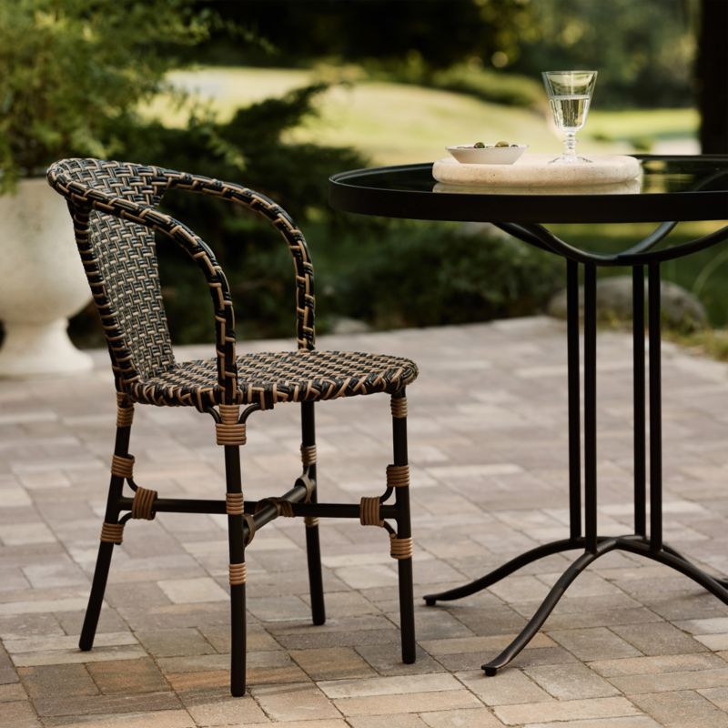 Palazzo All Weather Wicker Outdoor Dining Armchair - image 3 of 12