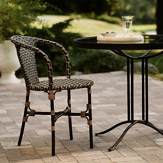Palazzo Wicker Outdoor Dining Chair