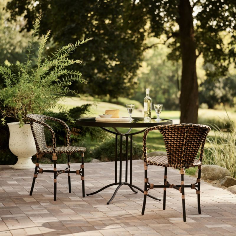 Palazzo All Weather Wicker Outdoor Dining Armchair - image 4 of 12