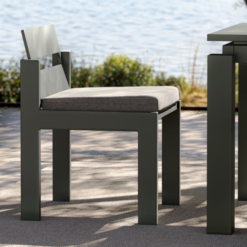 Walker 68" Metal Outdoor Dining Table