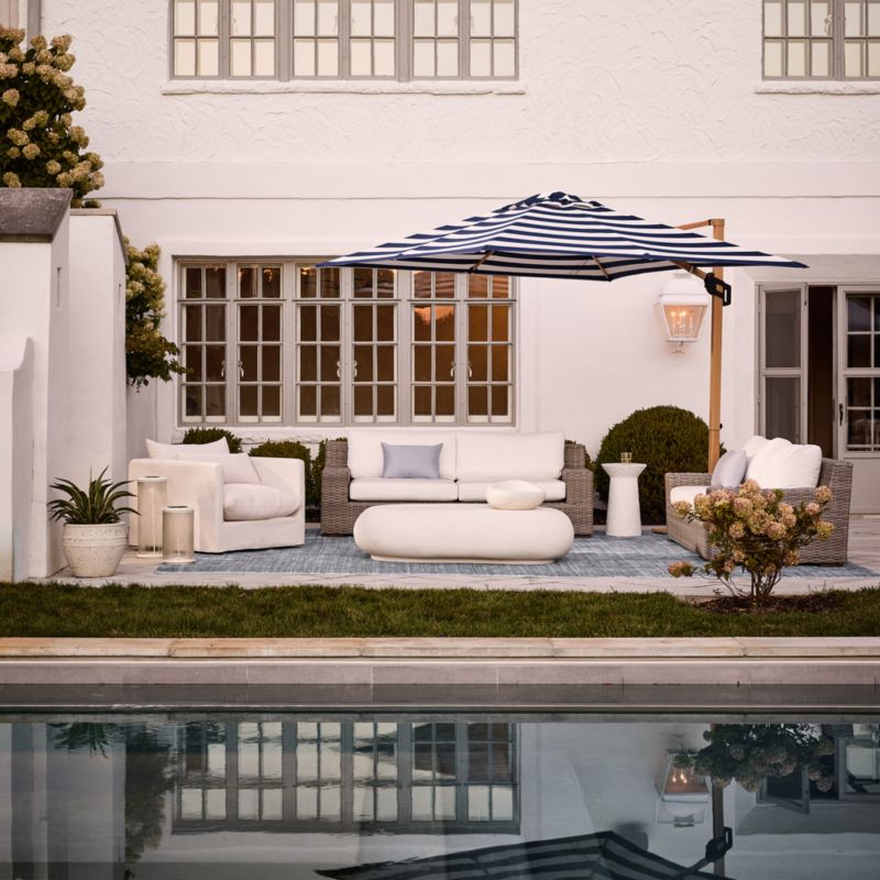 Malta Ivory Indoor/Outdoor Planter 11"x9.5" - image 4 of 8