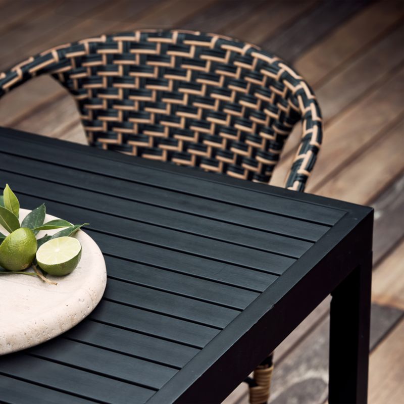 Palazzo All Weather Wicker Outdoor Dining Armchair - image 5 of 12