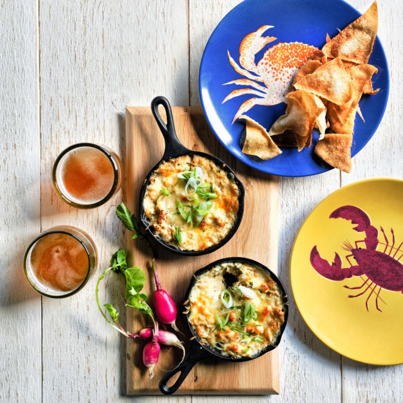 Seaside Melamine Salad Plates, Set of 4 - image 2 of 4