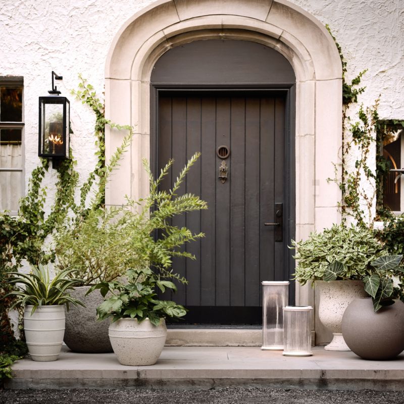 Sphere Small Sand Indoor/Outdoor Planter 20"x17.5" - image 4 of 11