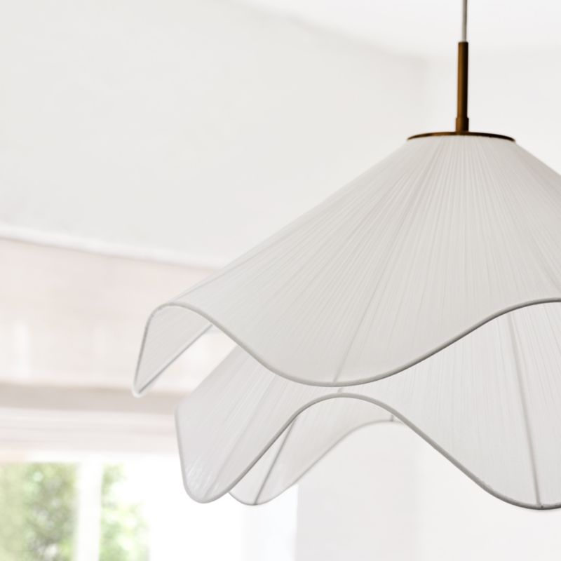 Lia Pendant Light with Shade 30" - image 9 of 16