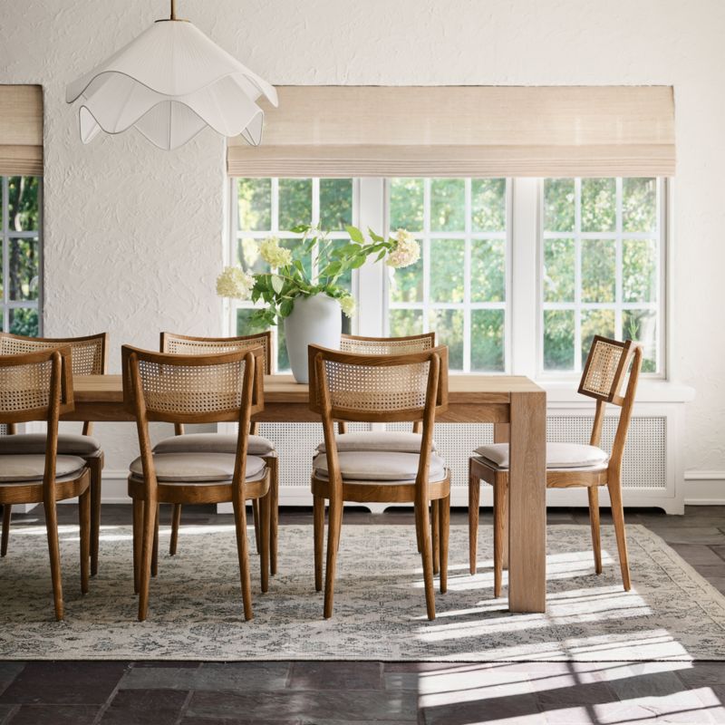 Pompeii Gray Blue Ceramic Vase 13" - image 7 of 8