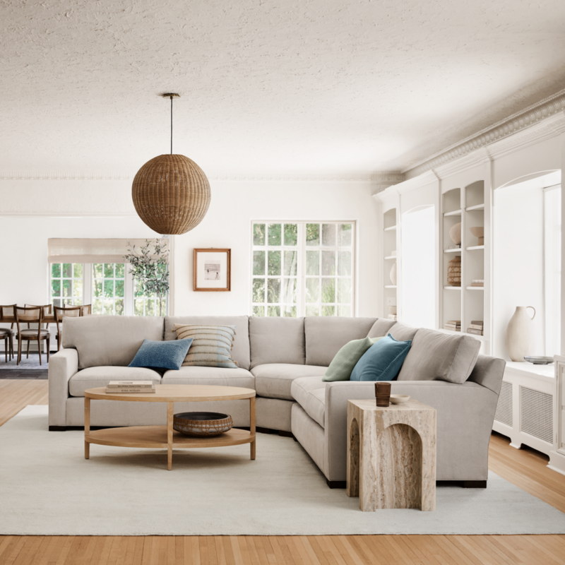 Axis Classic 66" Loveseat - image 7 of 16