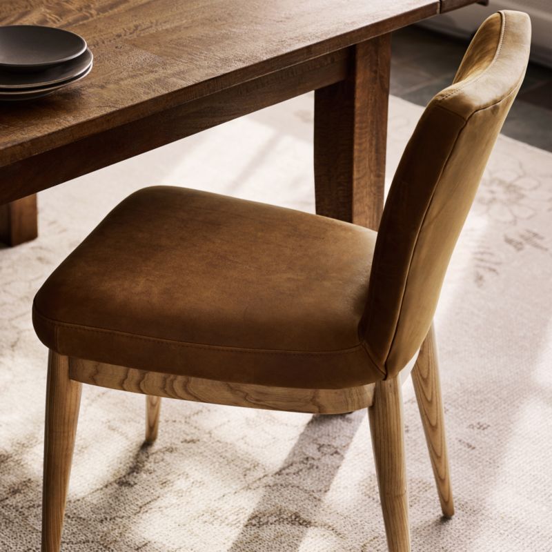 Ayers Leather Dining Chair - image 1 of 7