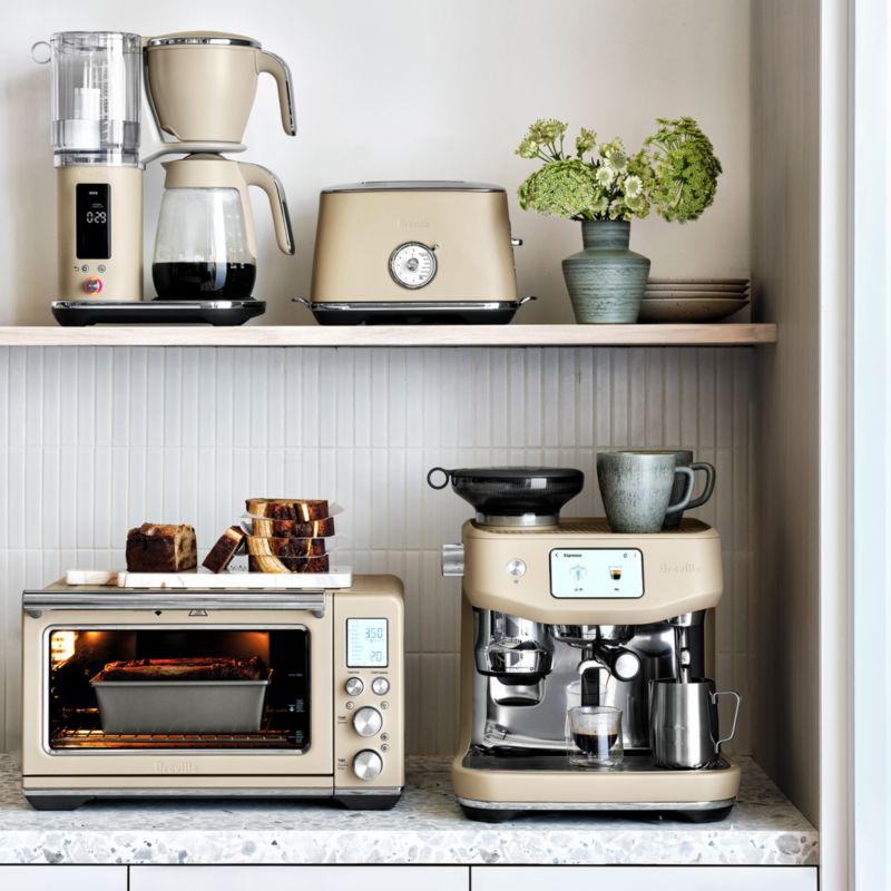 Breville ® Toast Select ™ Luxe 2-Slice Toaster in Almond Nougat - image 3 of 13
