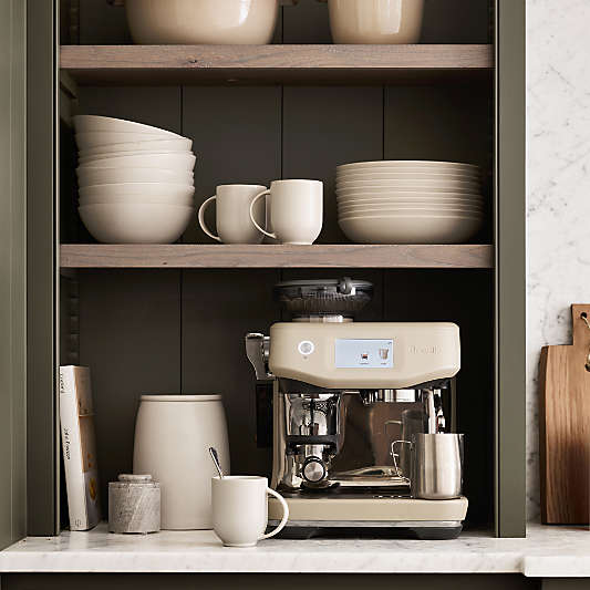 Breville ® Barista Touch ™ Impress Espresso Machine in Almond Nougat