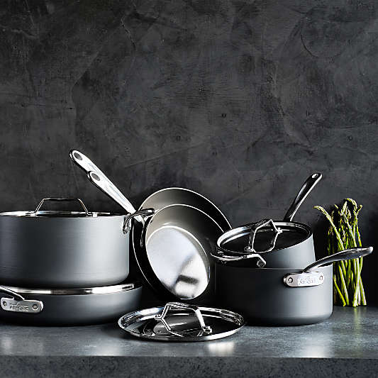 All-Clad ® Curated Ceramic Non-Stick 10-Piece Cookware Set