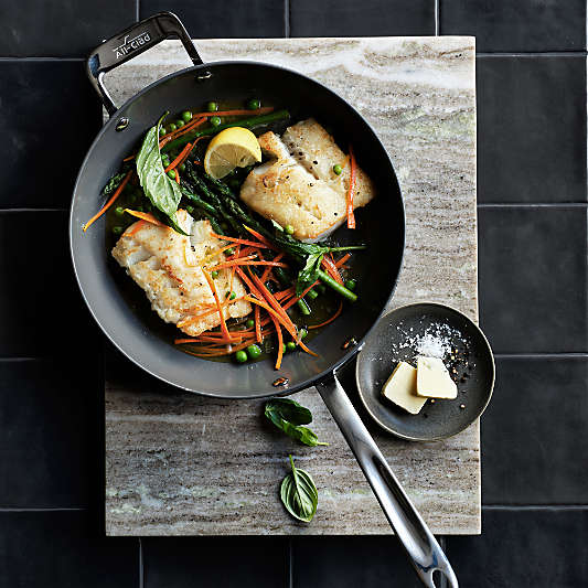 All-Clad ® Curated Ceramic Non-Stick 8.5", 10.5" and 12" Fry Pans Set