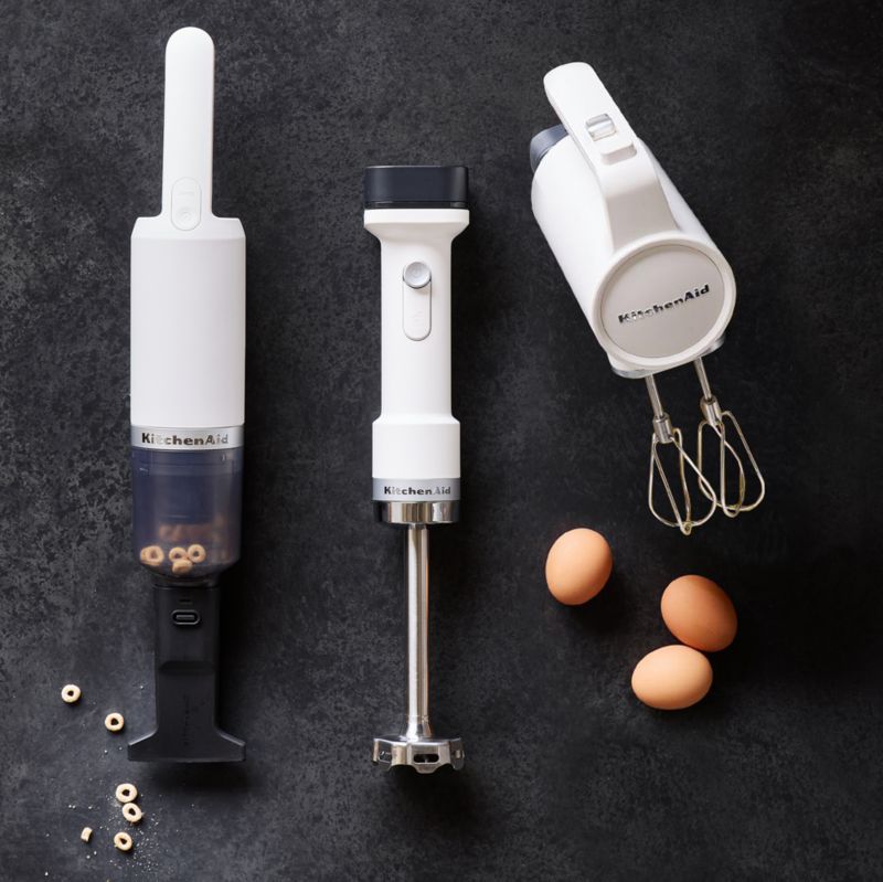 KitchenAid ® Go™ Porcelain White Cordless Hand Mixer - image 1 of 6