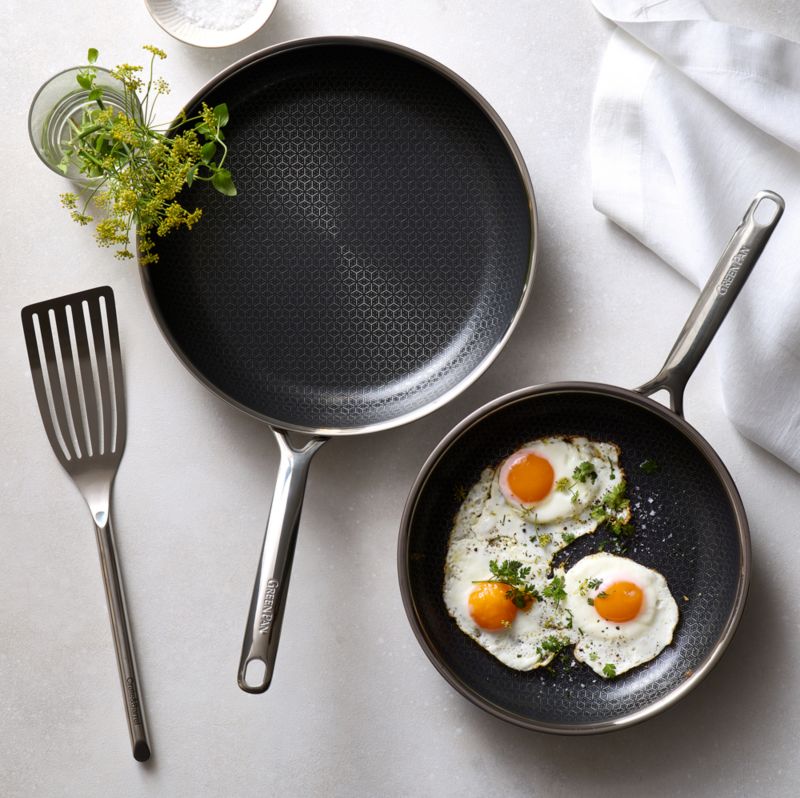 GreenPan™ Spectra Thermobond Hybrid Ceramic Nonstick Fry Pans, Set of 2 - image 1 of 6