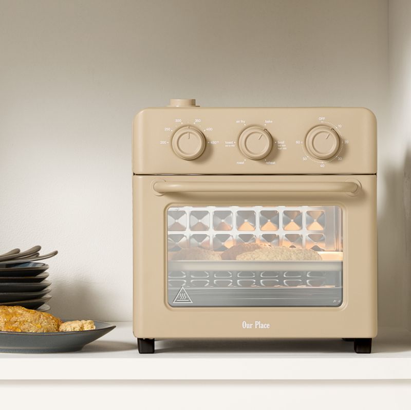 Our Place Cream Wonder Oven ® 6-in-1 Toaster Oven Air Fryer with Steam Infusion - image 1 of 10