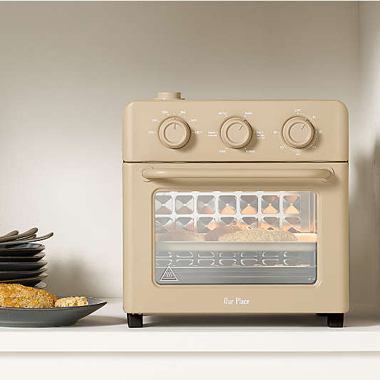 Our Place Cream Wonder Oven ® 6-in-1 Toaster Oven Air Fryer with Steam Infusion
