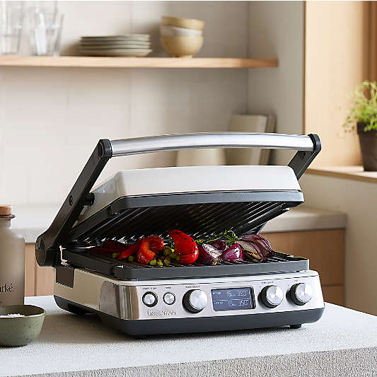 GreenPan â„¢ Elite Multi Grill & Griddle 2.0 in Cloud Cream