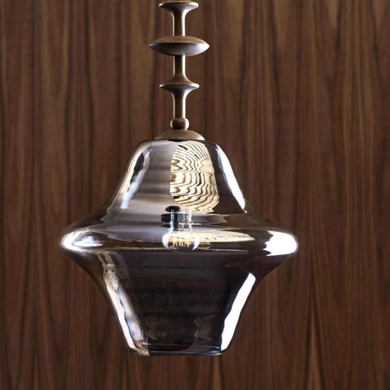 Sabine Glass Pendant Light - image 8 of 10