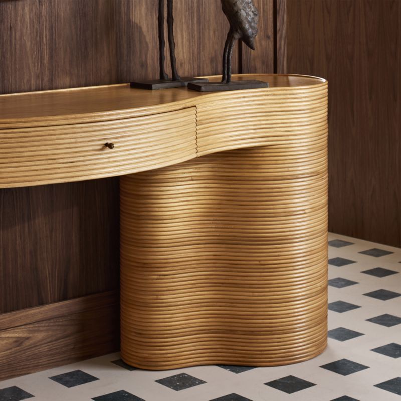 Delphine 73" Storage Console Table - image 3 of 10