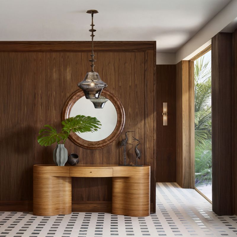 Delphine 73" Storage Console Table - image 2 of 10