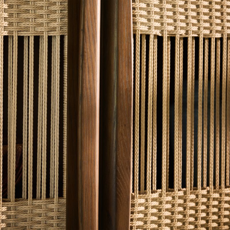 Talay 44" Fumed Oak Closed Storage Cabinet - image 5 of 10