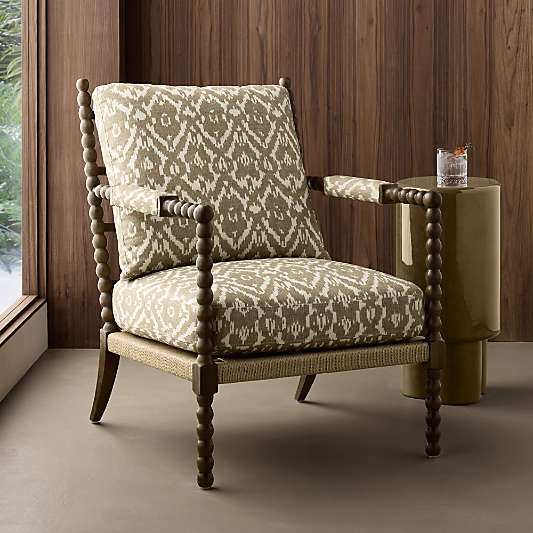 Jenny Lind Wood Accent Chair