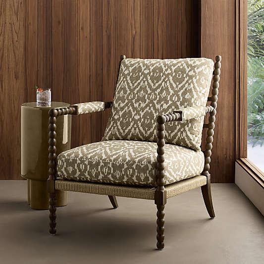 Jenny Lind Wood Accent Chair