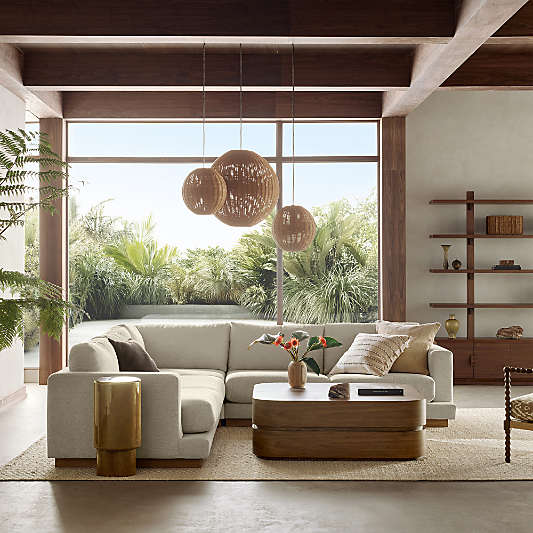 Tidal 3-Piece L-Shaped Sectional Sofa