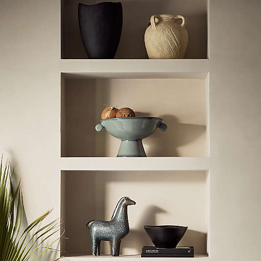 Beach Sand White Vases