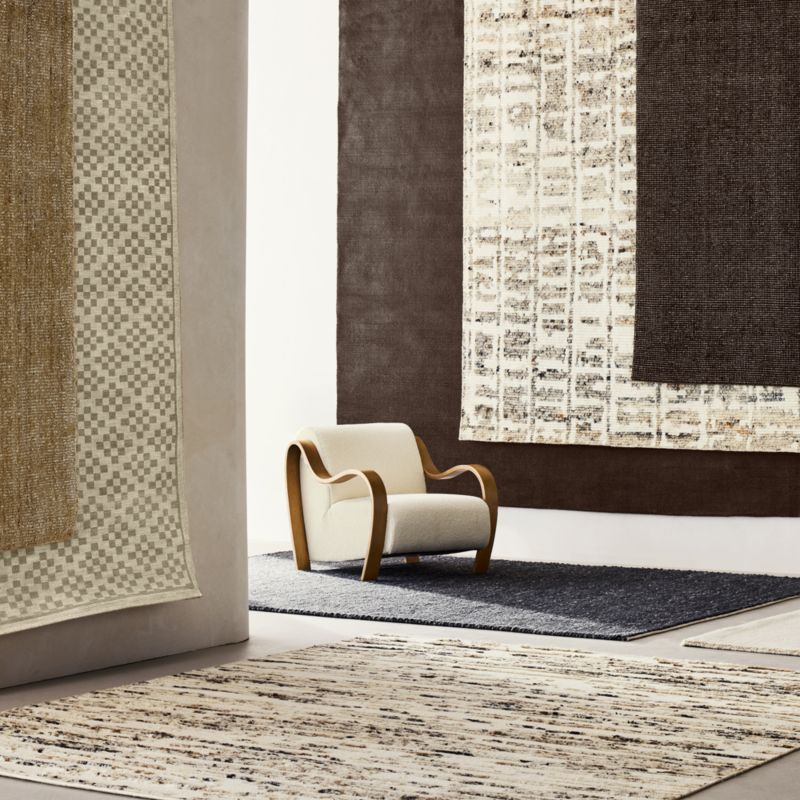 Northbrook Wool Handwoven Brown Area Rug 10'x14' - image 6 of 7