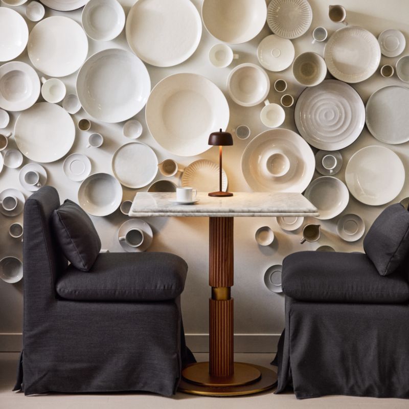 Belmar Grey Slipcovered Dining Chair - image 5 of 14