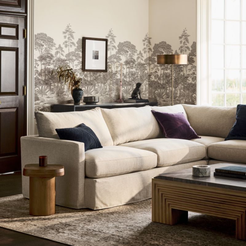 Arbor Taupe Scenic Wallpaper - image 2 of 3